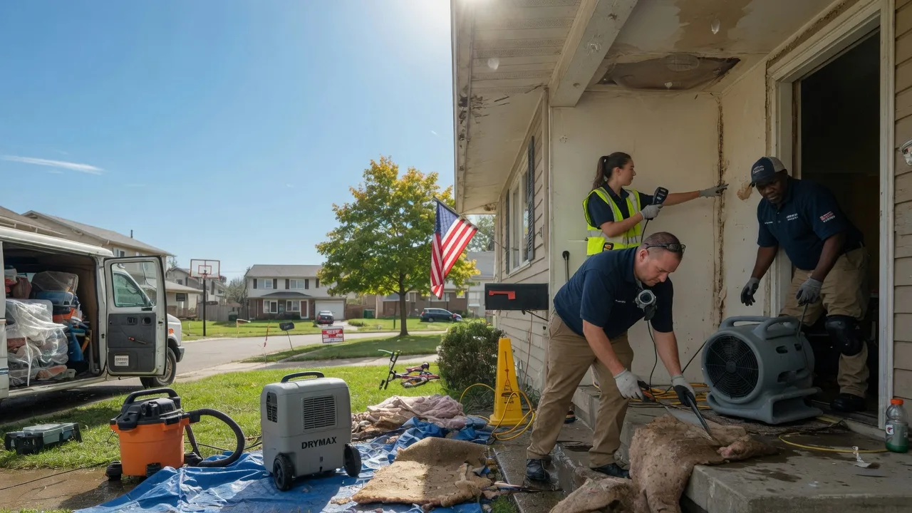 Water Damage Restoration in Mead, NE near me